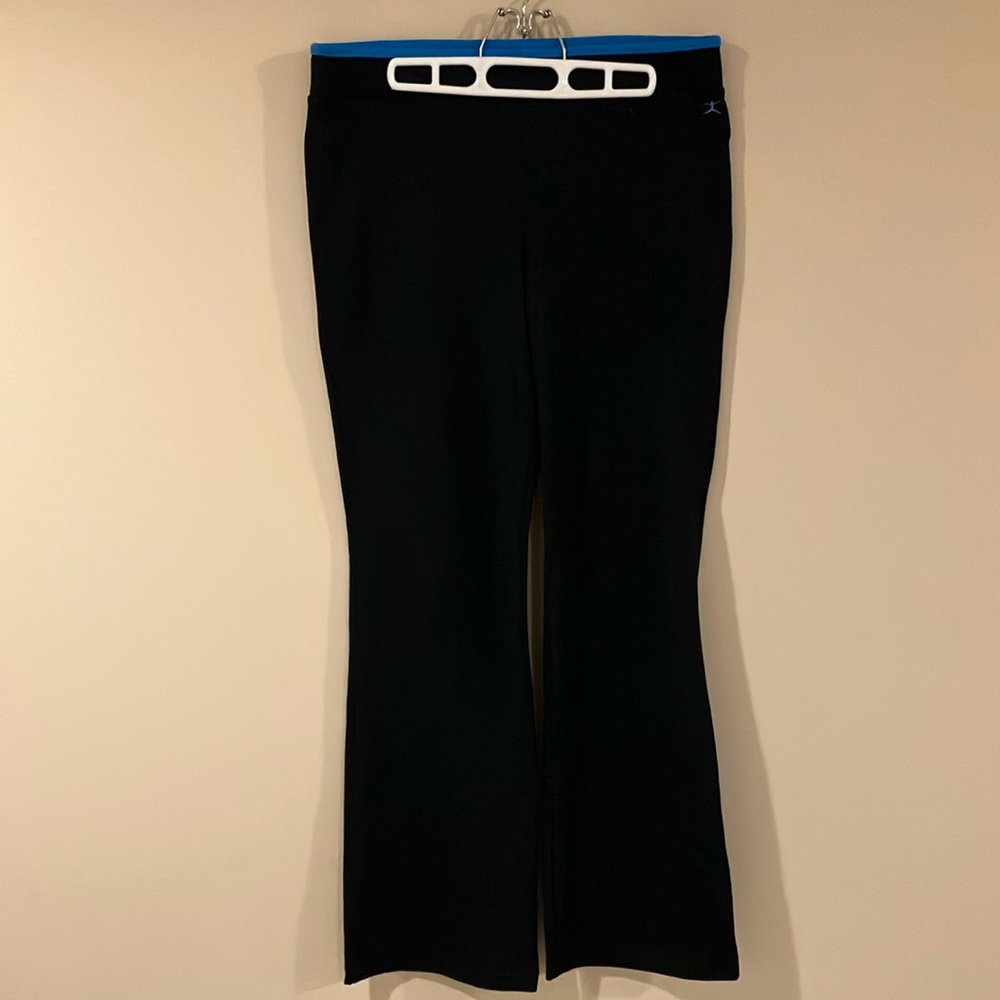 Danskin Black Flare Pants New Without Tags